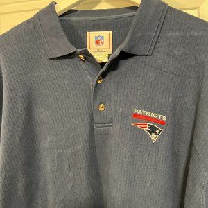 NWT NFL Patriots Polo XL